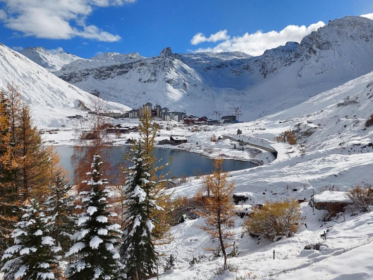 Studio Grande Platieres II By Interhome Tignes Eksteriør bilde